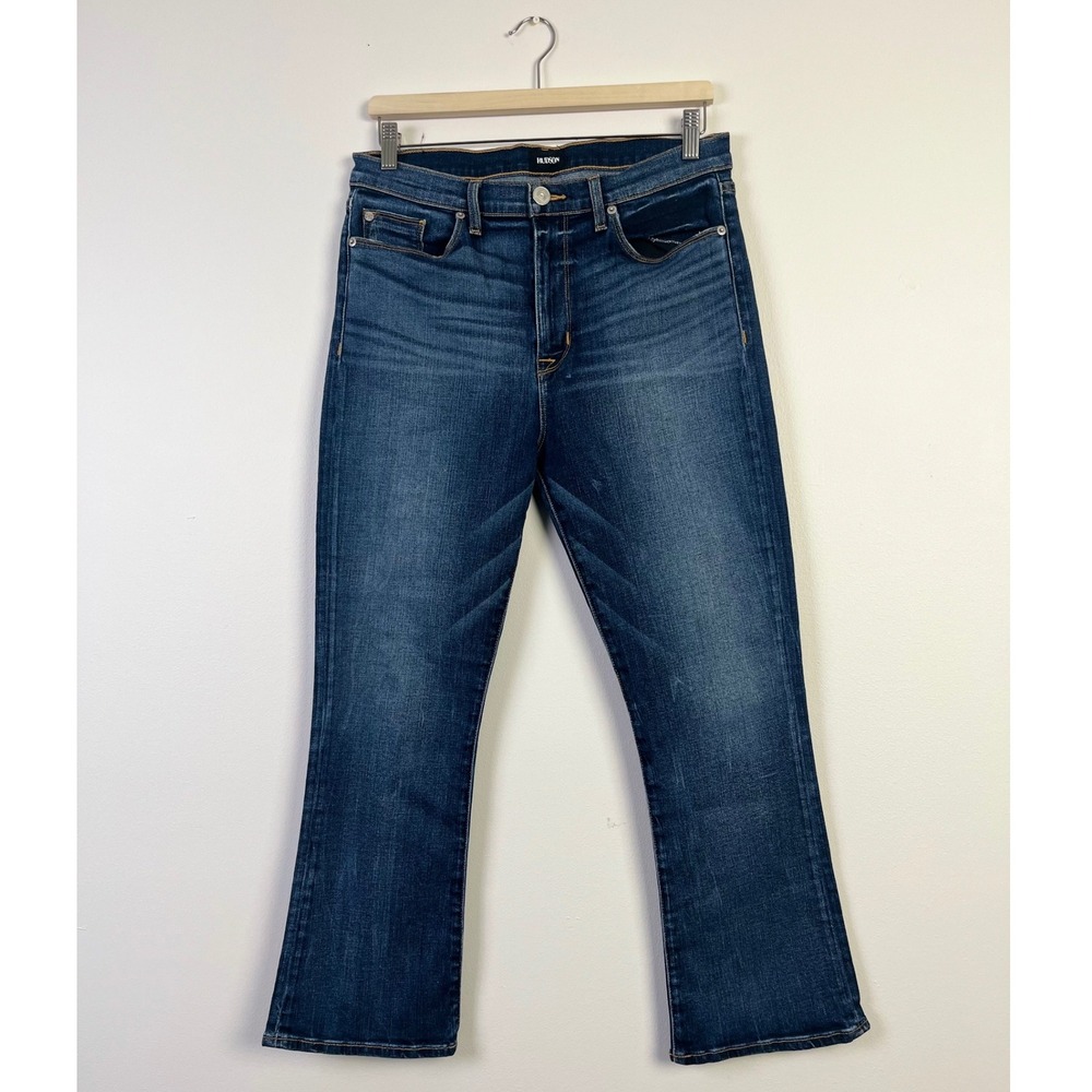 Hudson Jeans Women's Boot Cut in Dark Blue
